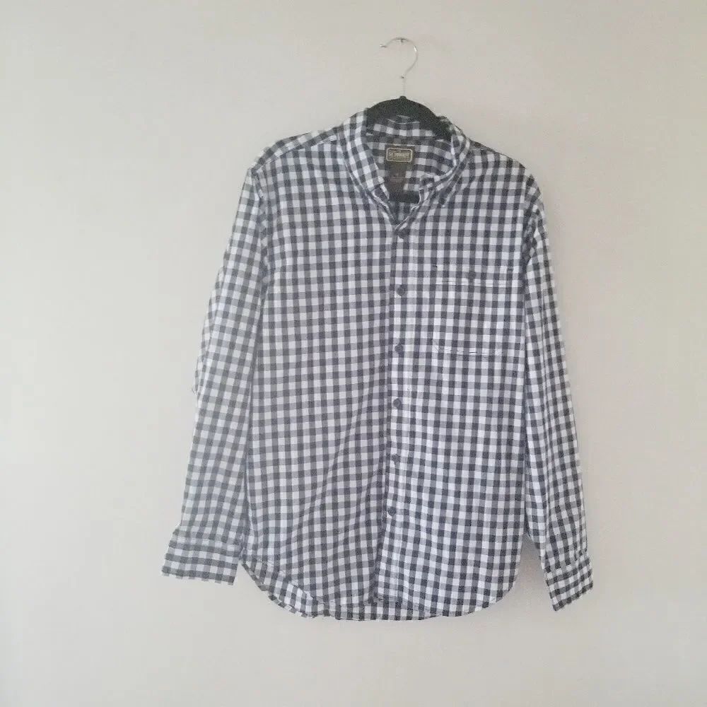 C E Shmidt Men's button down long sleeve